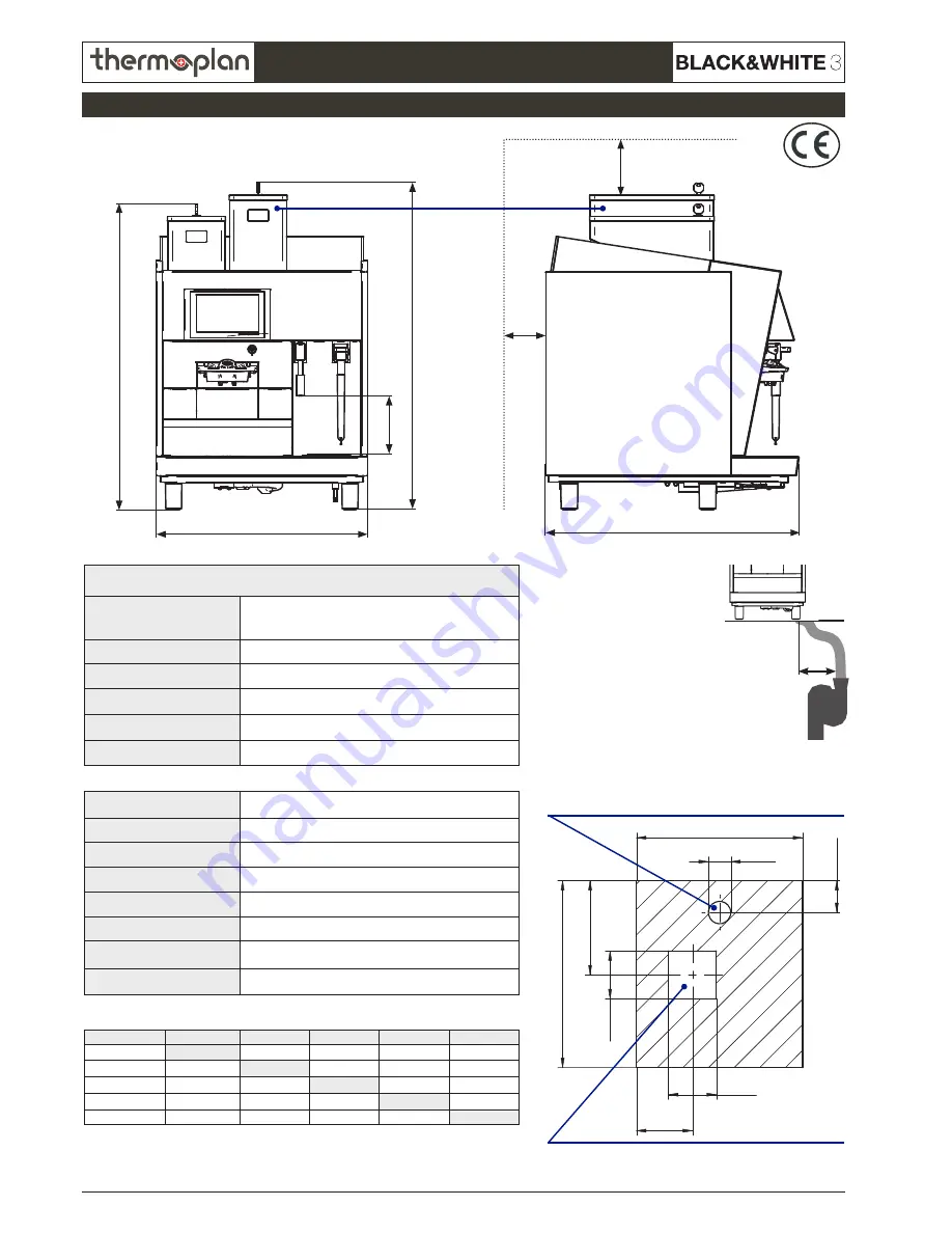 Thermoplan Black&White 3 CTS Скачать руководство пользователя страница 1