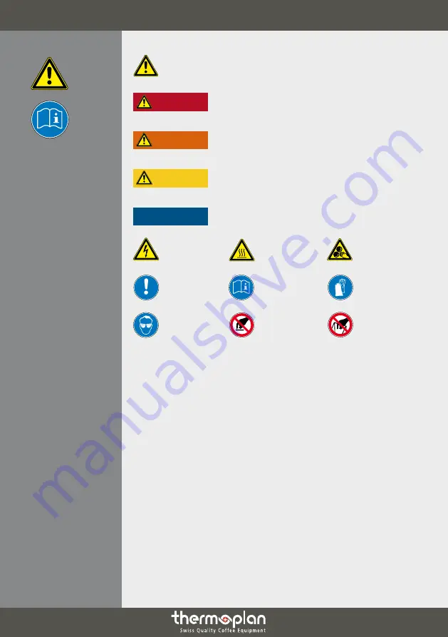 Thermoplan BLACK&WHITE ONE BWone-CTM-RF Operator'S Manual Download Page 4