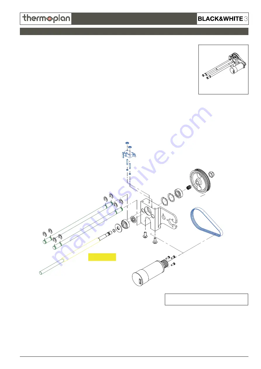 Thermoplan Black&White3 123.929 CTM Technical Manual Download Page 17