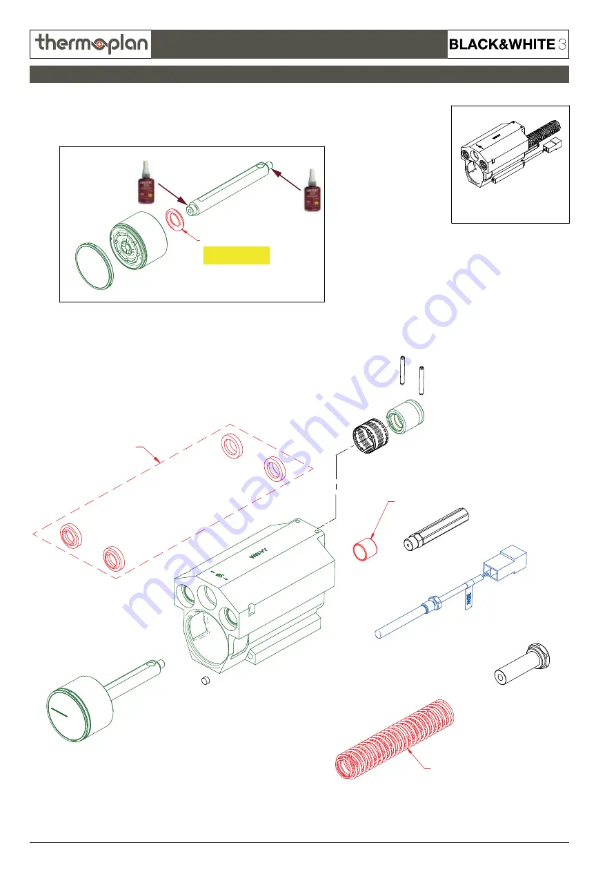 Thermoplan Black&White3 123.929 CTM Technical Manual Download Page 18