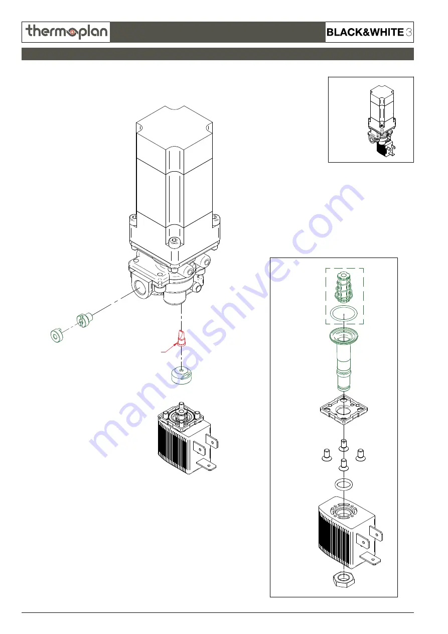 Thermoplan Black&White3 123.929 CTM Technical Manual Download Page 30