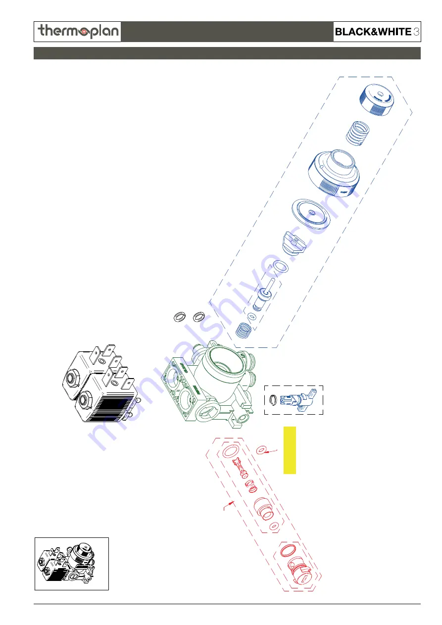 Thermoplan Black&White3 123.929 CTM Technical Manual Download Page 31