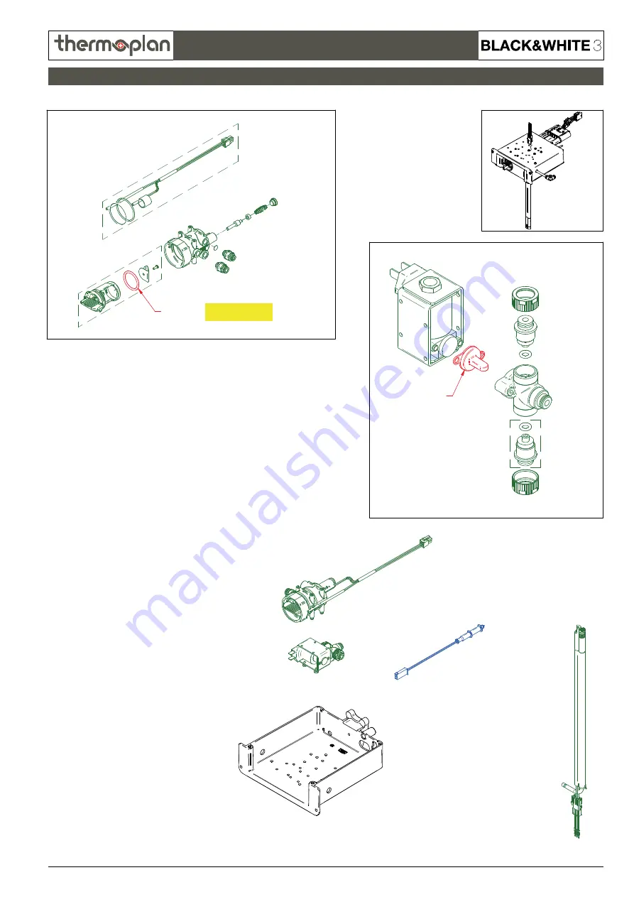 Thermoplan Black&White3 123.929 CTM Technical Manual Download Page 49