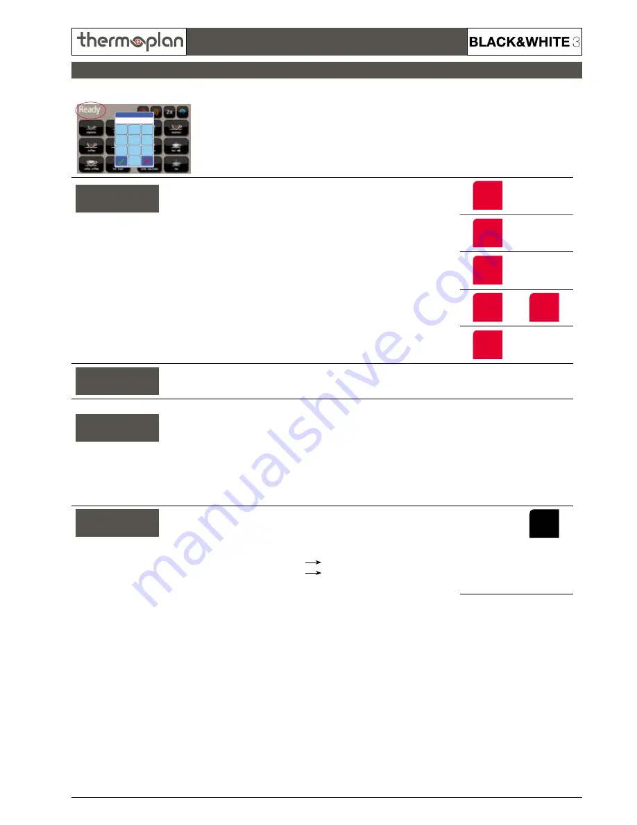 Thermoplan Black&White3 CBT Technical Manual Download Page 29