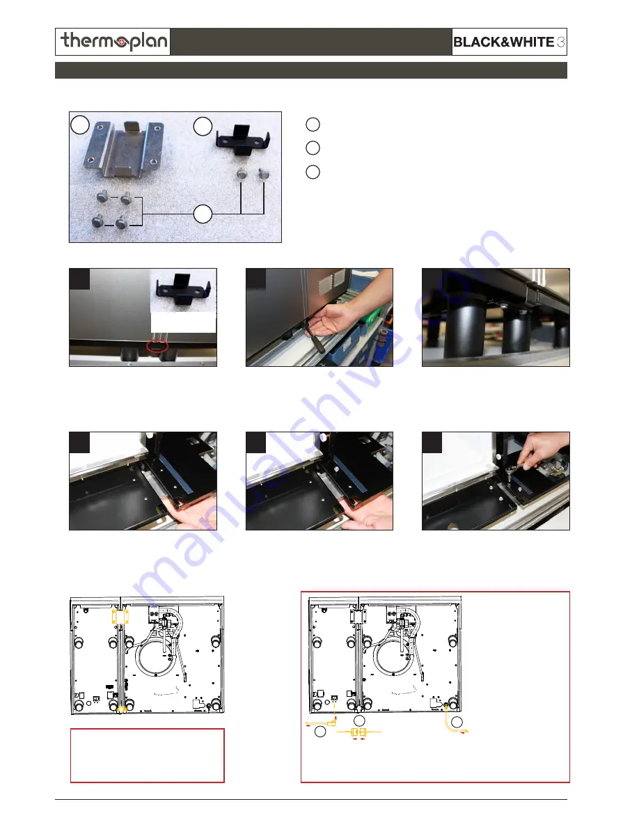 Thermoplan Black&White3 CT Installation, Initial Start-Up, Safety Download Page 6