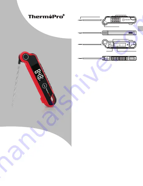 ThermoPro TP-19X Instruction Manual Download Page 7