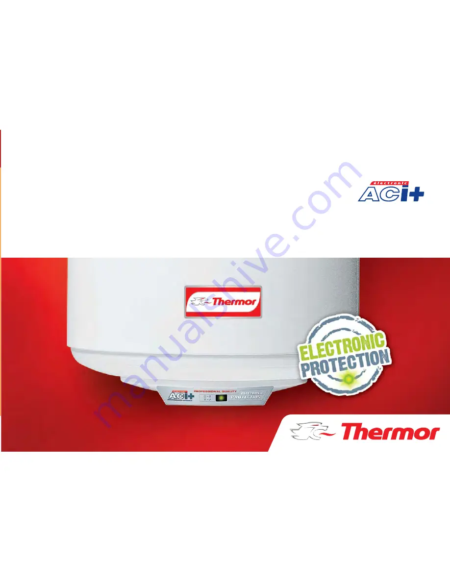 Thermor ACI 100L Скачать руководство пользователя страница 1