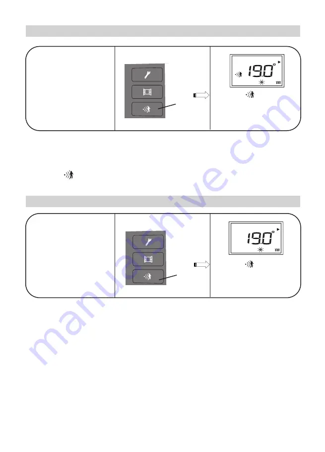 Thermor Emotion digital DE 1000 A 2000 W Instruction Manual Download Page 22