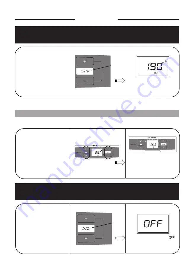 Thermor Emotion digital DE 1000 A 2000 W Instruction Manual Download Page 64