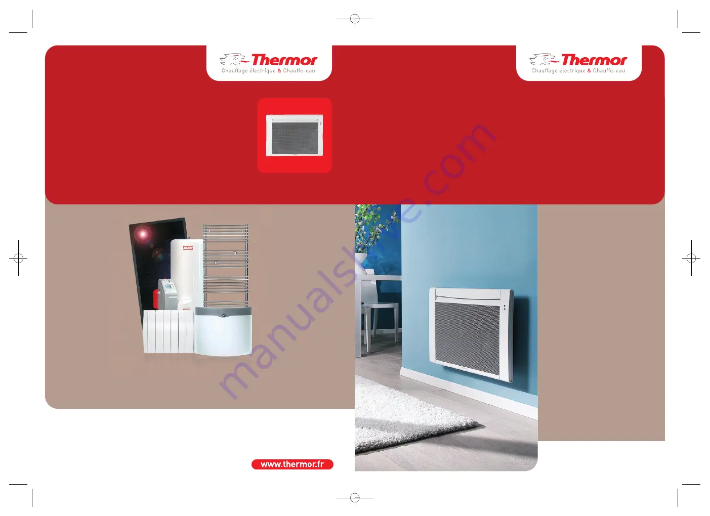 Thermor Emotion digital DE 1000 A 2000 W Instruction Manual Download Page 112