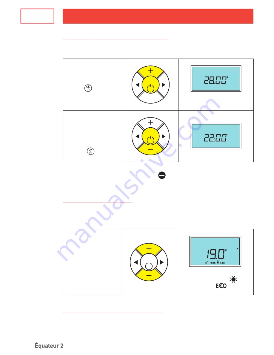 Thermor R4GHD2-Mk22 User Manual Download Page 16