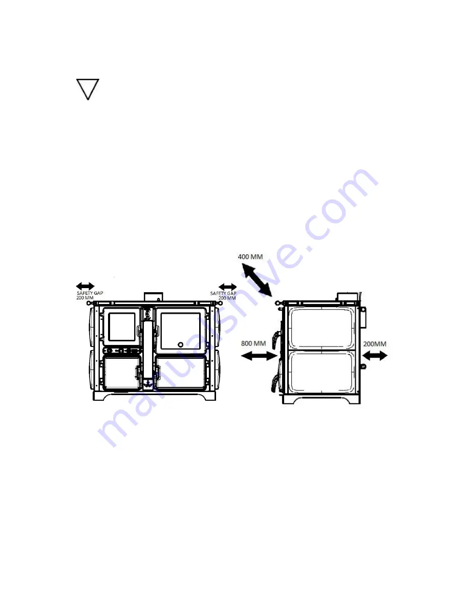 THERMOROSSI BOSKY 25 Installation, User & Service Manual Download Page 32