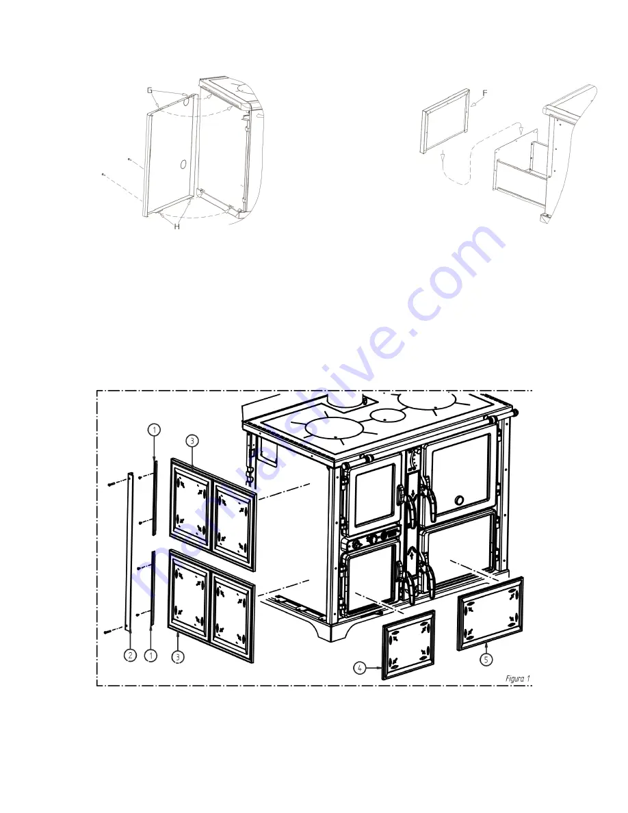 THERMOROSSI BOSKY 25 Installation, User & Service Manual Download Page 44