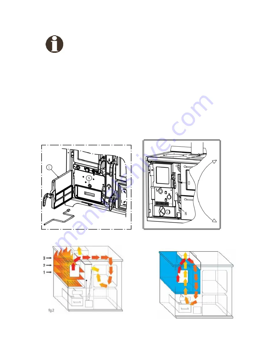 THERMOROSSI BOSKY 25 Installation, User & Service Manual Download Page 50