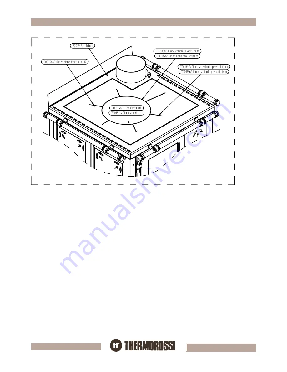 THERMOROSSI BOSKY 25 Installation, User & Service Manual Download Page 69