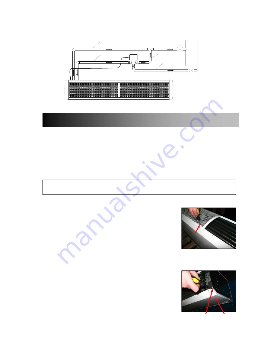 Thermoscreens HX1000A Installation & Operation Manual Download Page 8