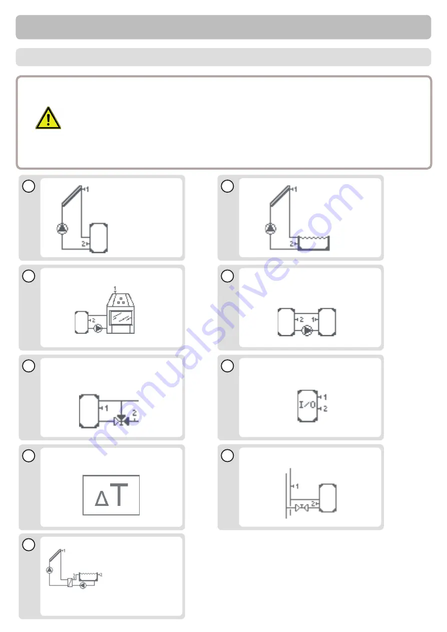 thermosolar SR14 Installation And Operating Instructions Manual Download Page 9