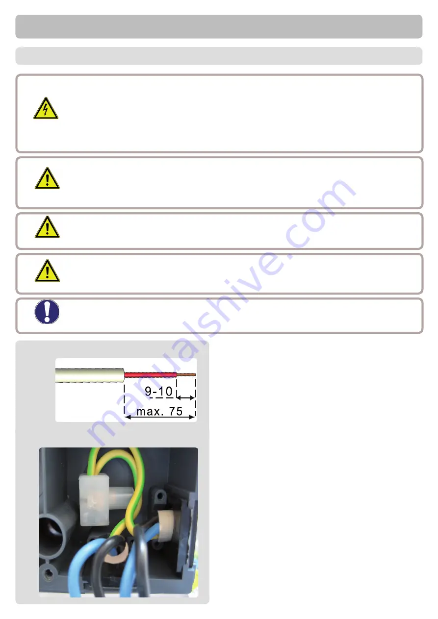 thermosolar SR14 Installation And Operating Instructions Manual Download Page 11