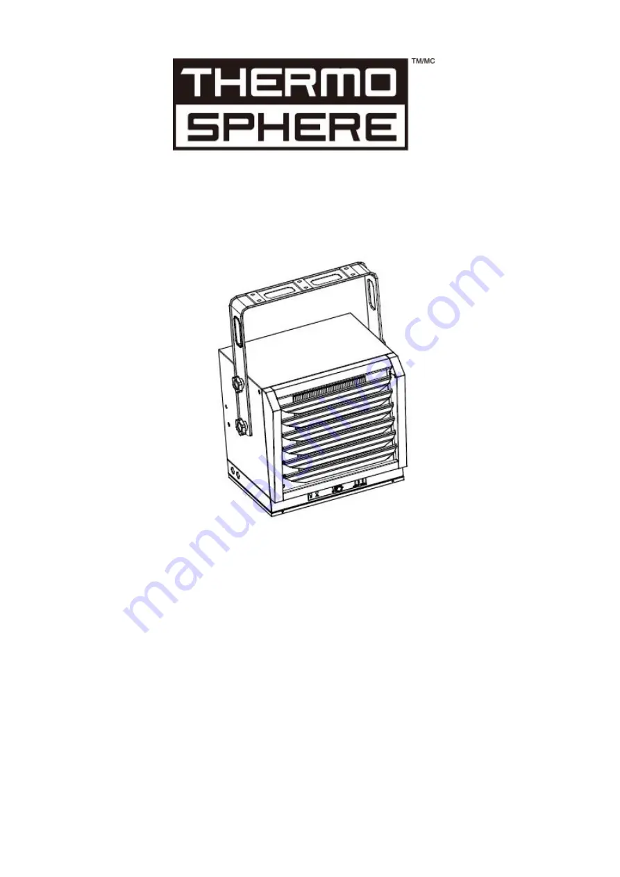 ThermoSphere HA24-100M Instruction Manual Download Page 1