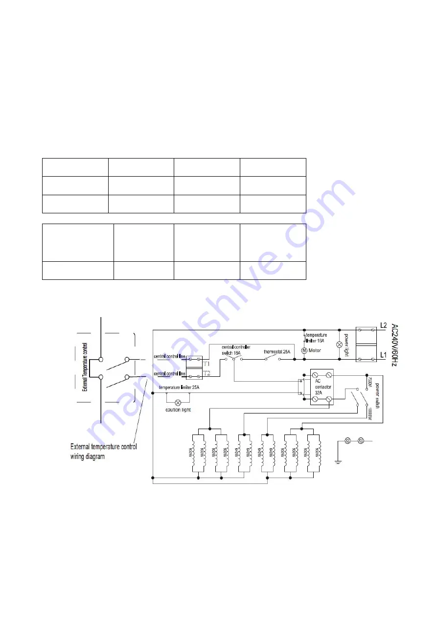 ThermoSphere HA24-100M Instruction Manual Download Page 4