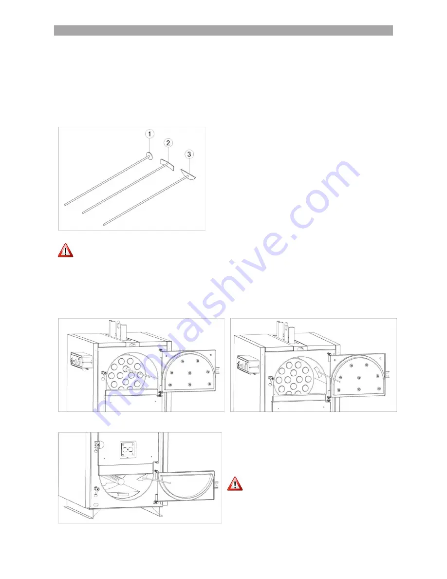 THERMOSTAHL BIOPLEX MCL-BIO Installation And Service Manual Download Page 23