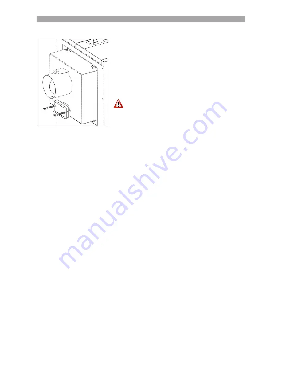 THERMOSTAHL ECOWOOD PLUS Installation And User Manual Download Page 23