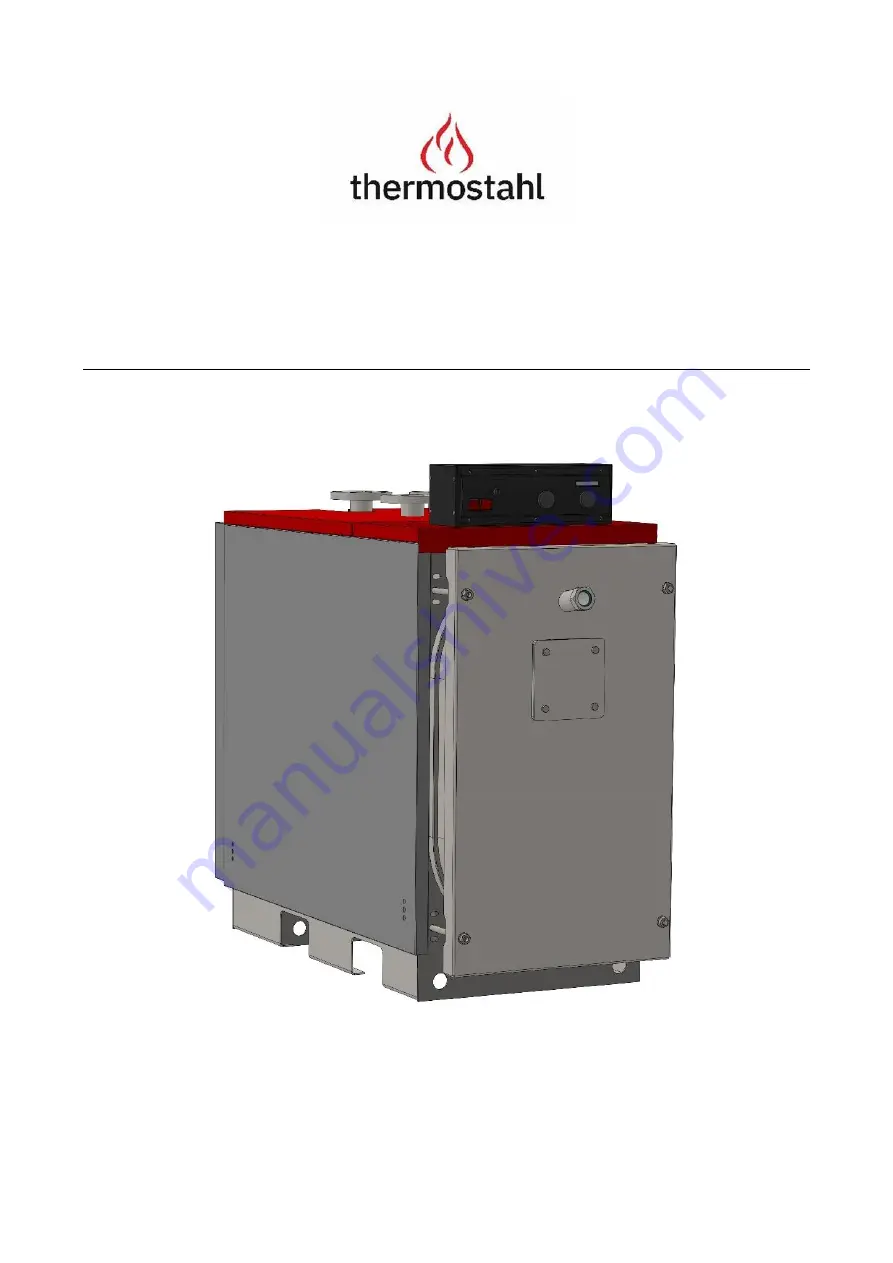 THERMOSTAHL ENERDENSE Installation And Service Manual Download Page 1