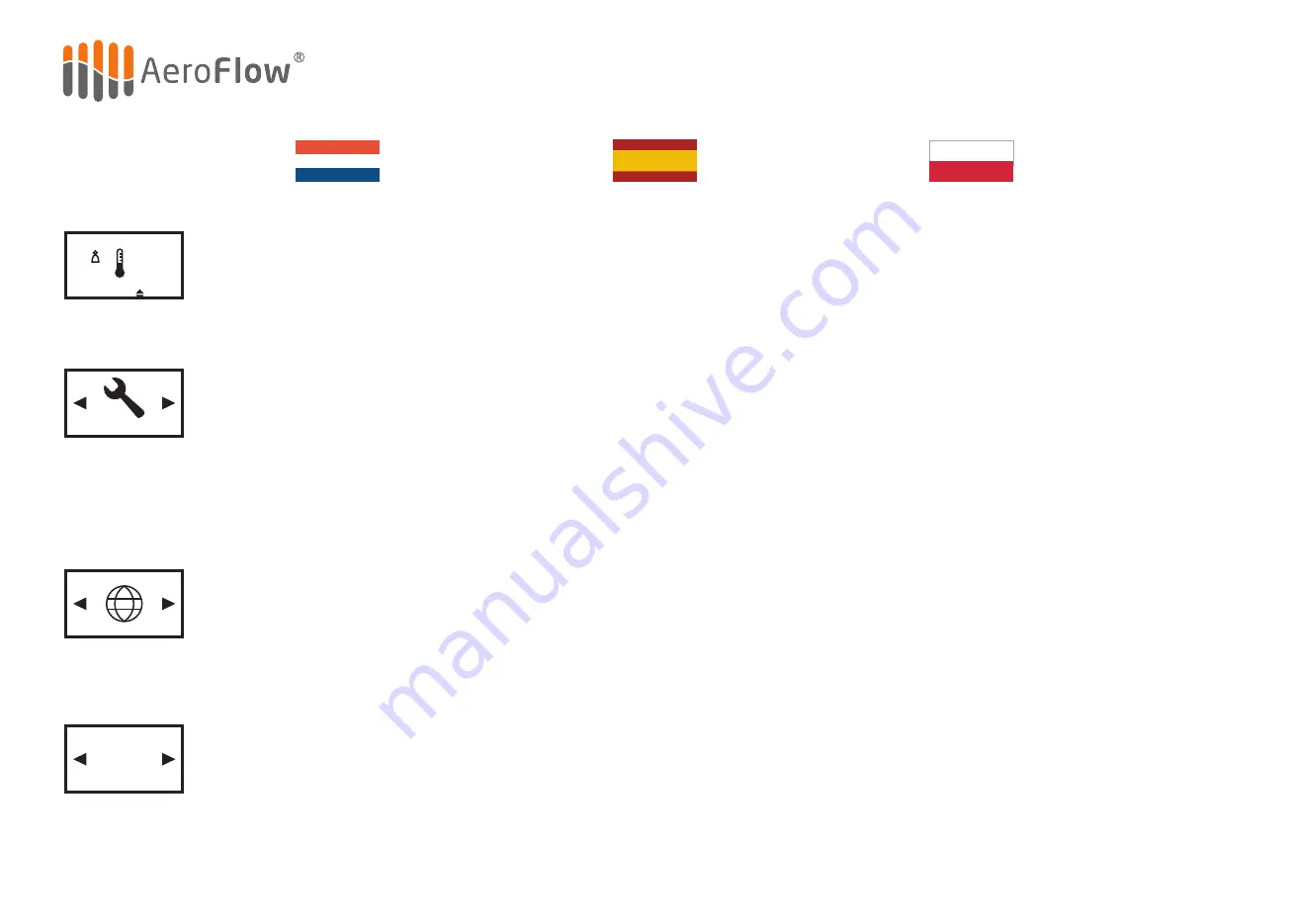 ThermoTec AeroFlow COMPACT 1300 User Manual Download Page 16