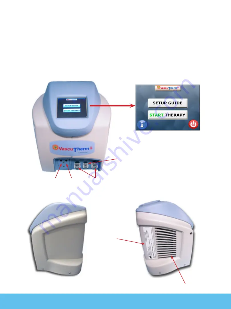 ThermoTek VascuTherm 4 User Manual Download Page 15