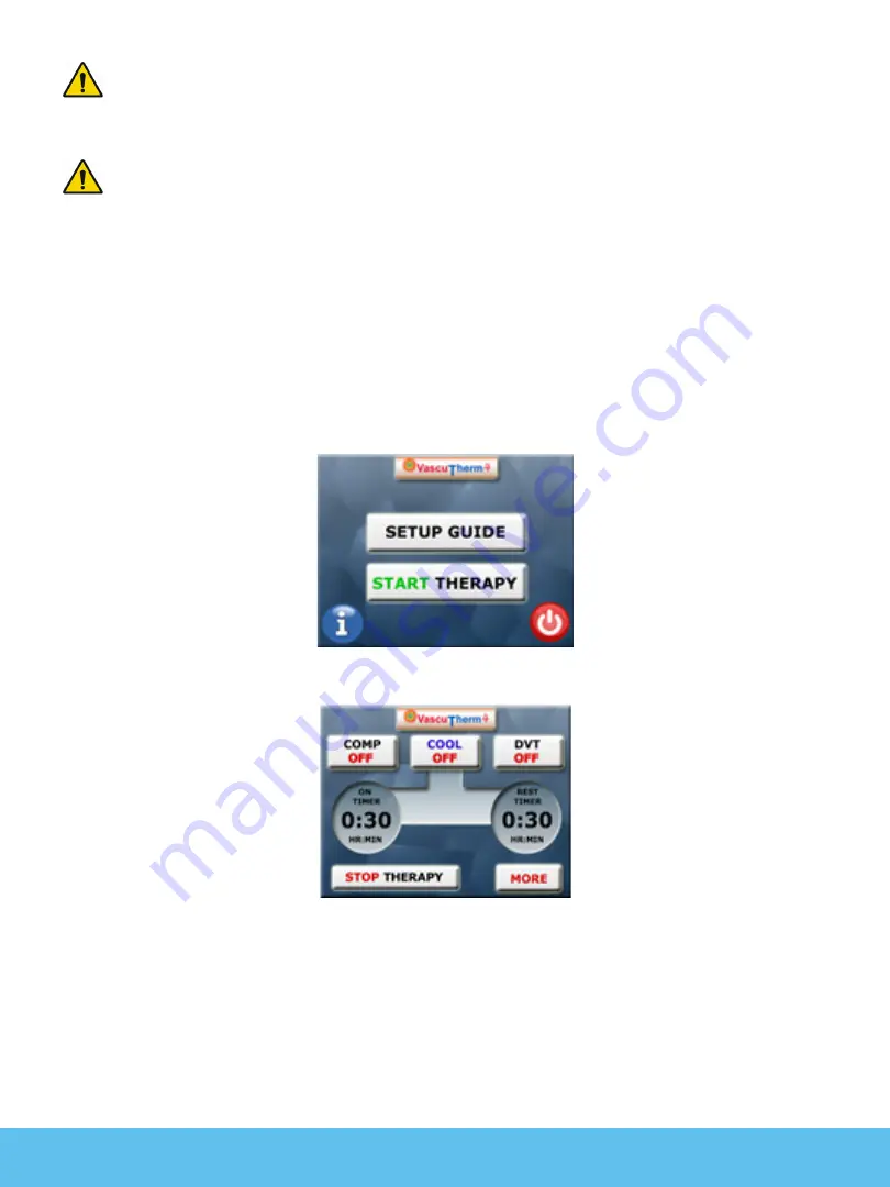 ThermoTek VascuTherm 4 User Manual Download Page 41