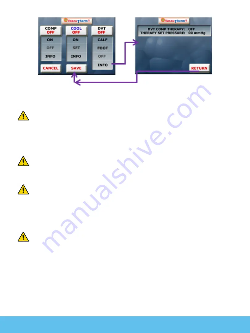 ThermoTek VascuTherm 4 User Manual Download Page 44