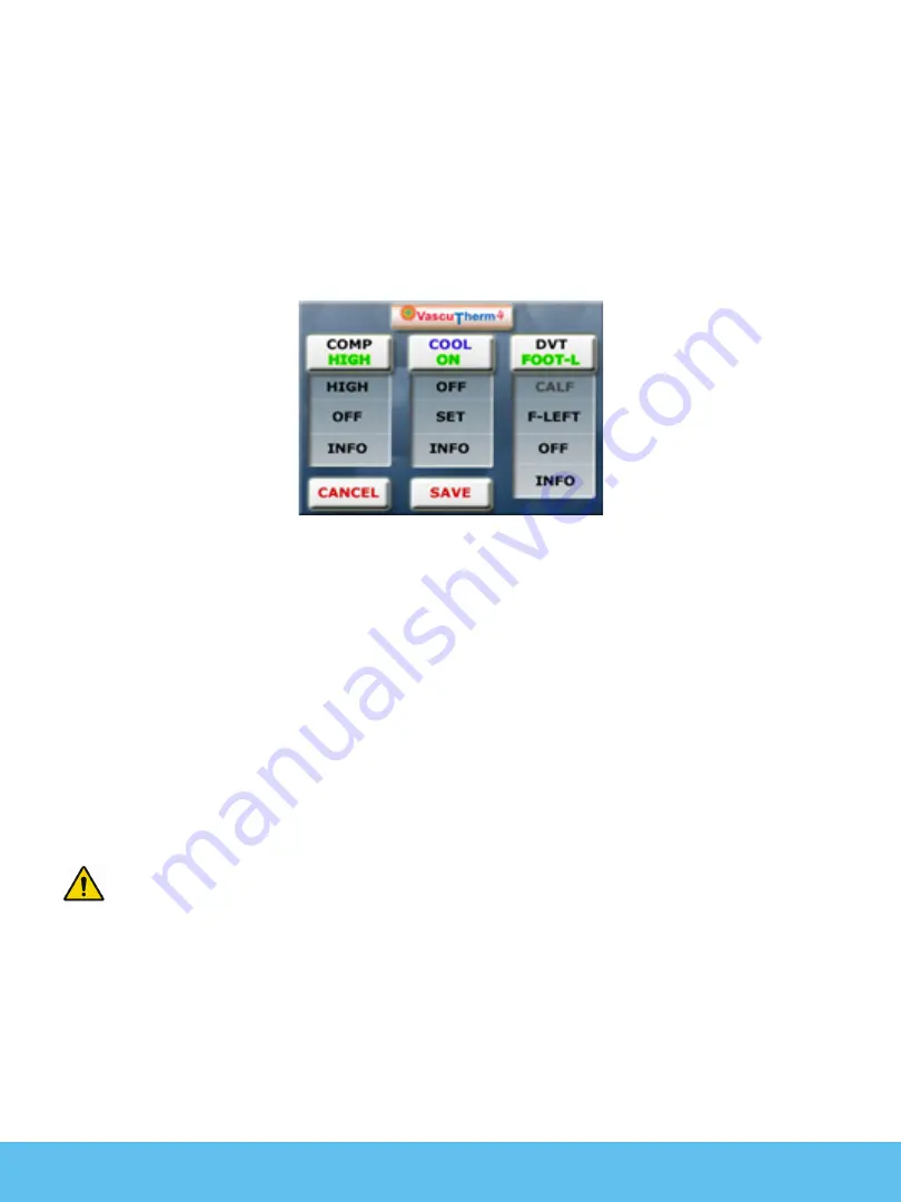 ThermoTek VascuTherm 4 User Manual Download Page 46