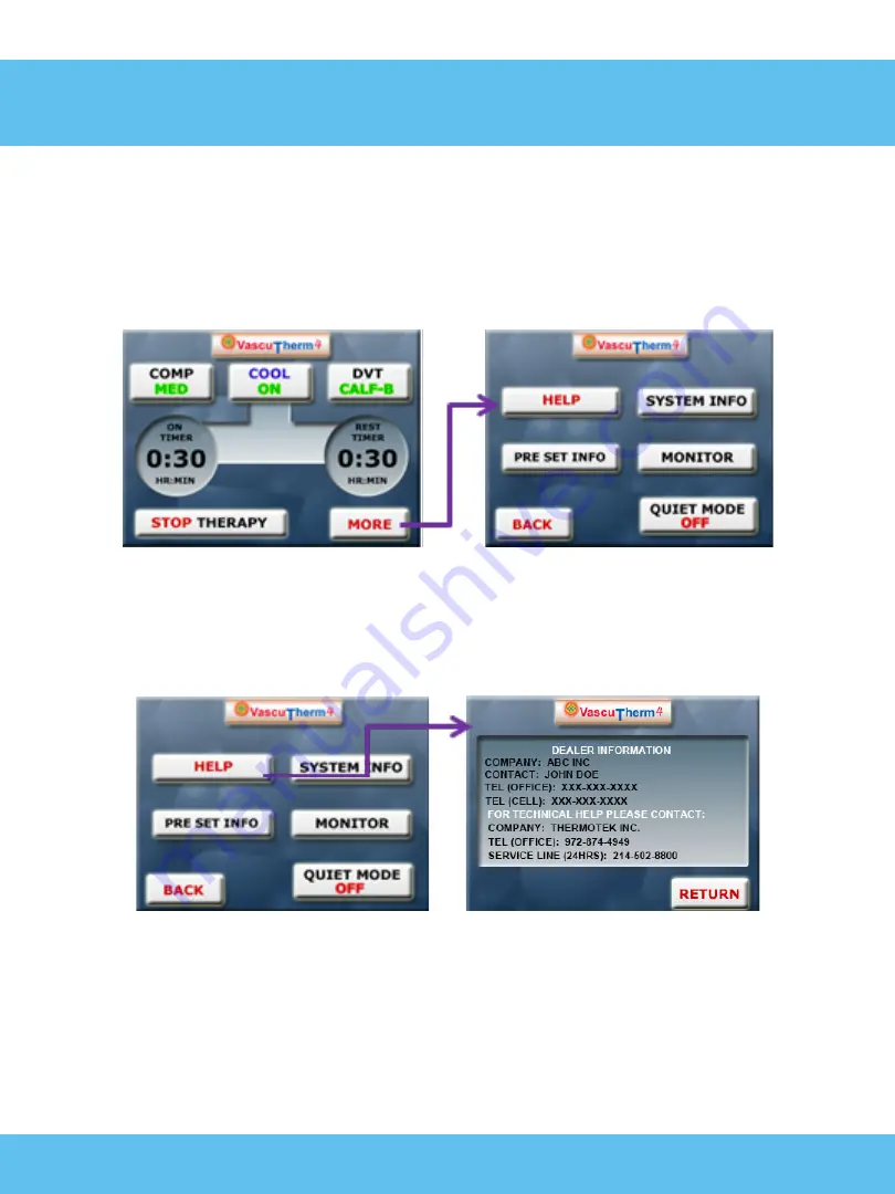 ThermoTek VascuTherm 4 User Manual Download Page 47