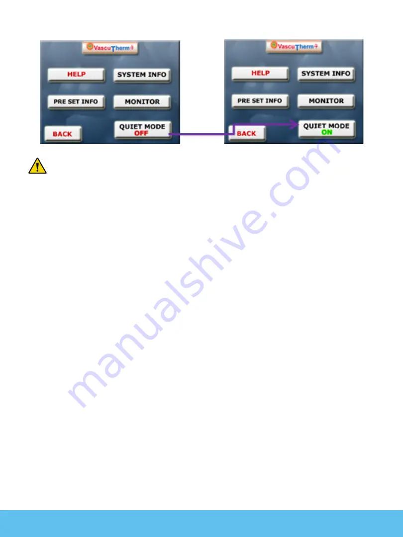 ThermoTek VascuTherm 4 User Manual Download Page 49