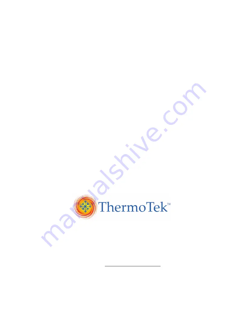 ThermoTek VascuTherm 4 User Manual Download Page 80