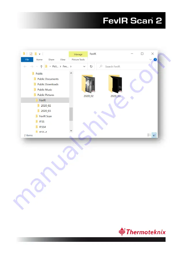 Thermoteknix FevIR Scan2 Скачать руководство пользователя страница 21