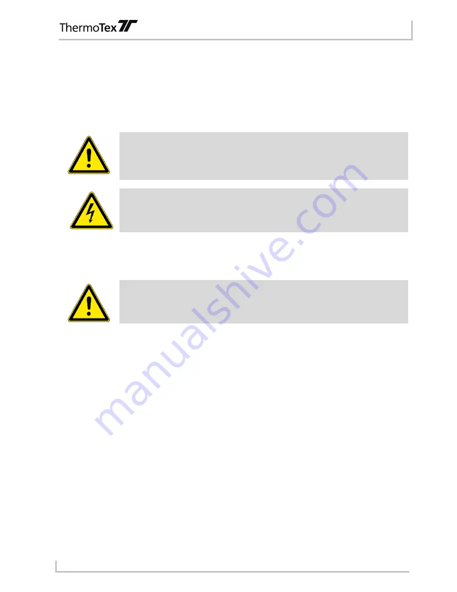 ThermoTex Thermo-Ident 1 Скачать руководство пользователя страница 28