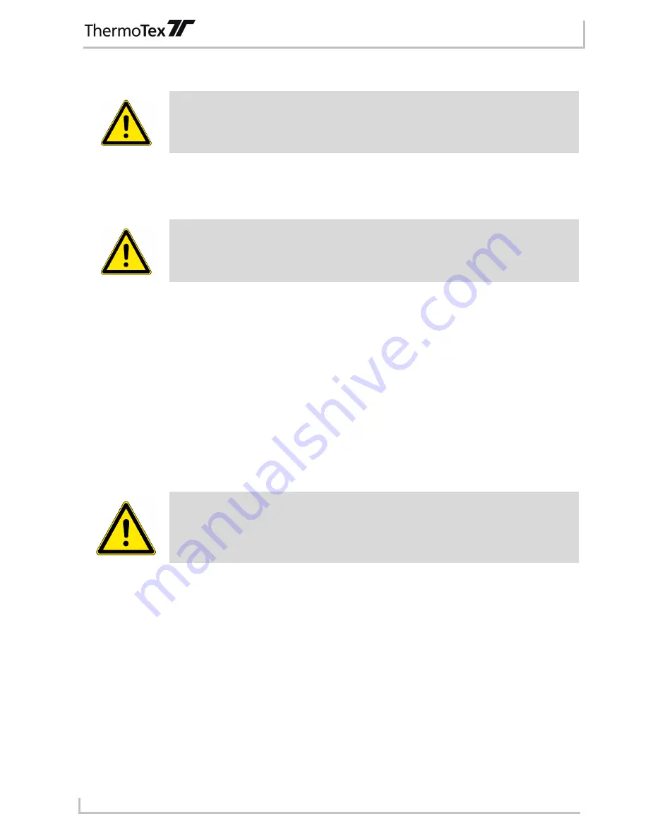 ThermoTex TT3-L Operating Manual Download Page 21