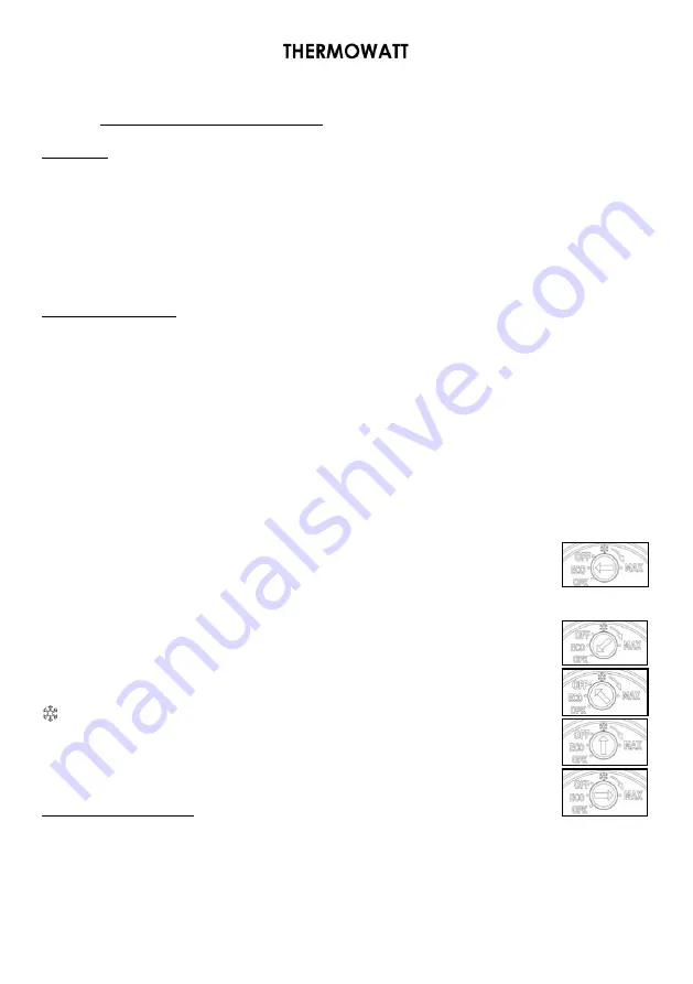 THERMOWATT Smart Immersion Heater Installation And Operating Instructions Download Page 1