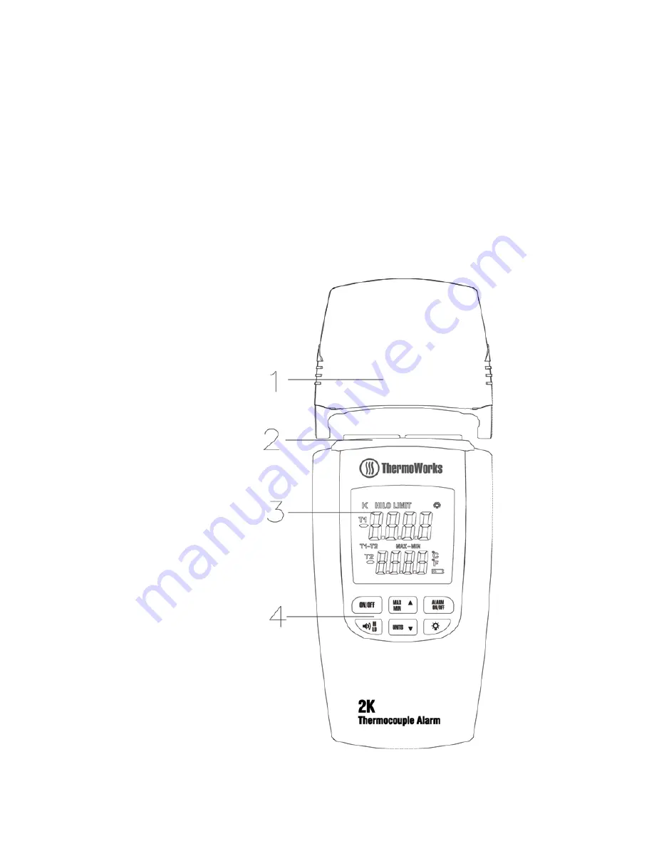 ThermoWorks TW8060 User Manual Download Page 5