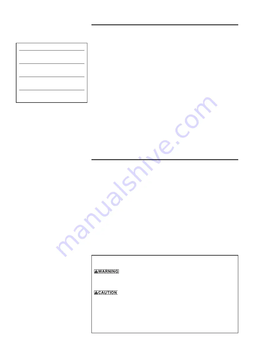 Thern FVC-1000 Owner'S Manual Download Page 2