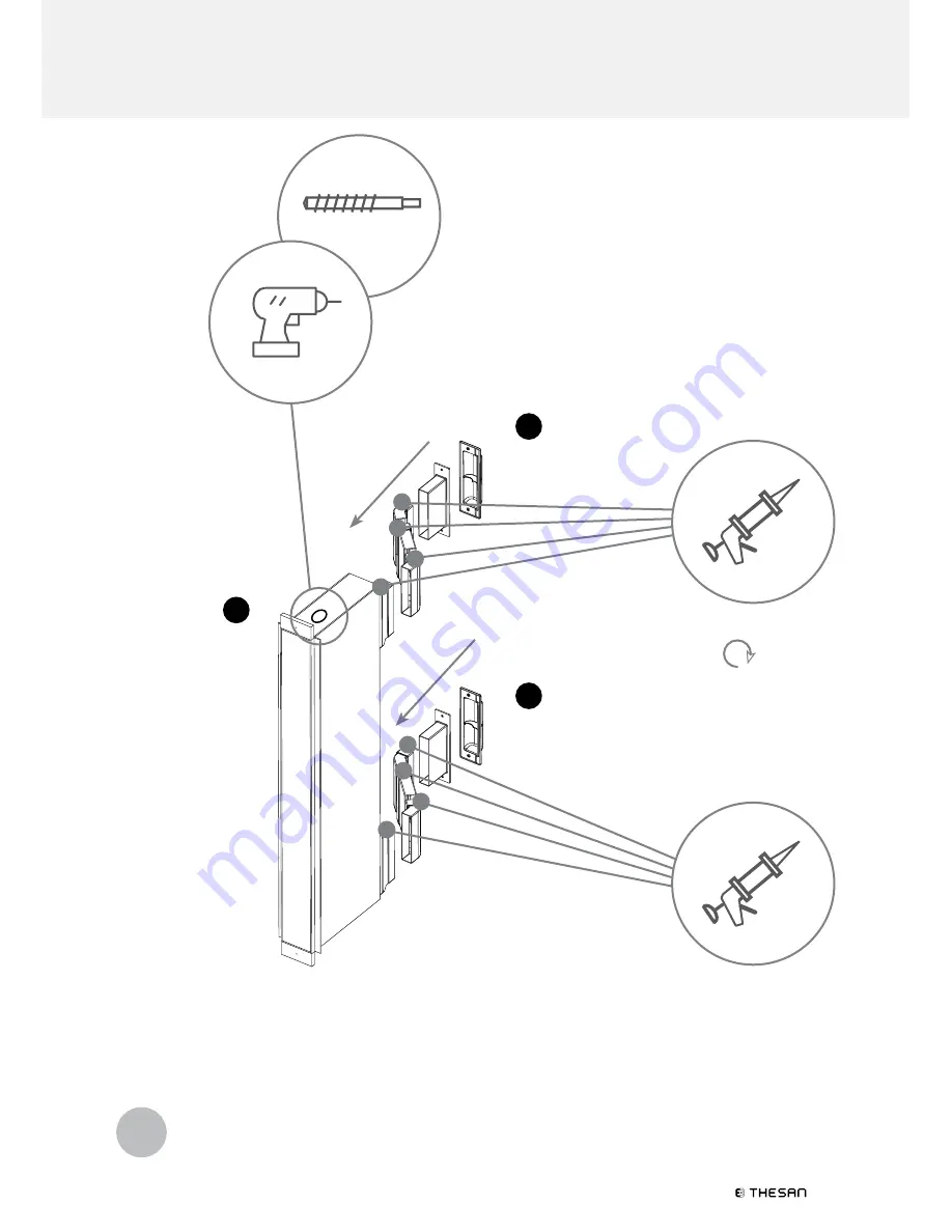 Thesan Aircare AE Installation Instructions Manual Download Page 67