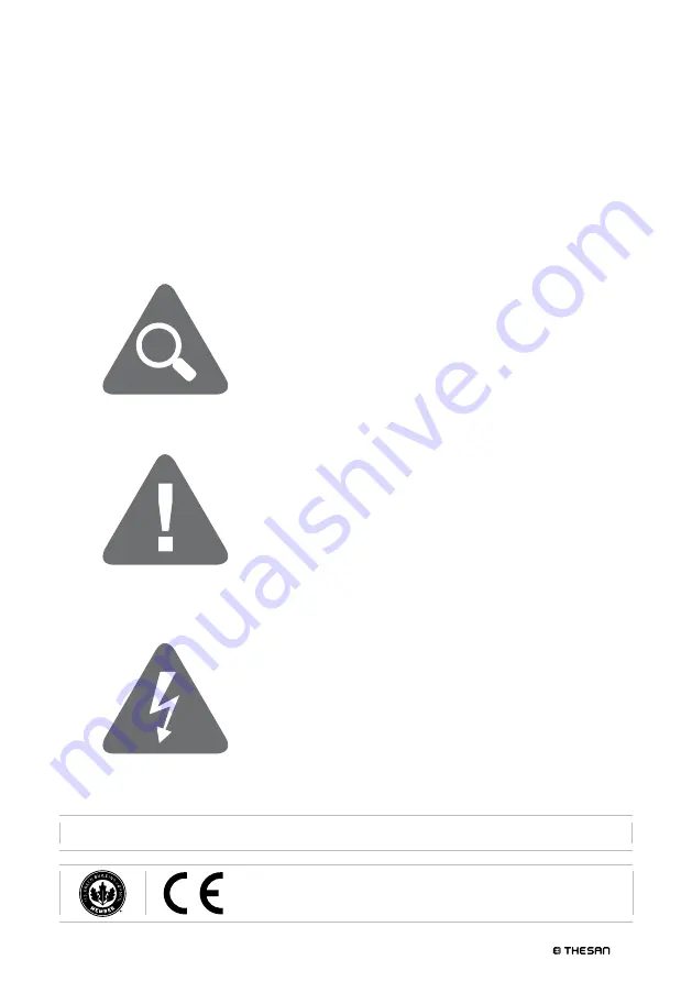 Thesan Aircare ES Installation Instructions Manual Download Page 15