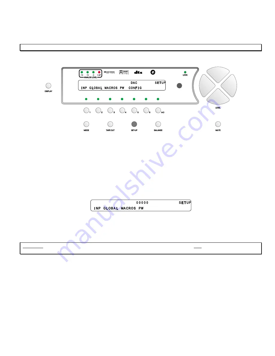 Theta Digital Casablanca II Owner'S Manual Download Page 58