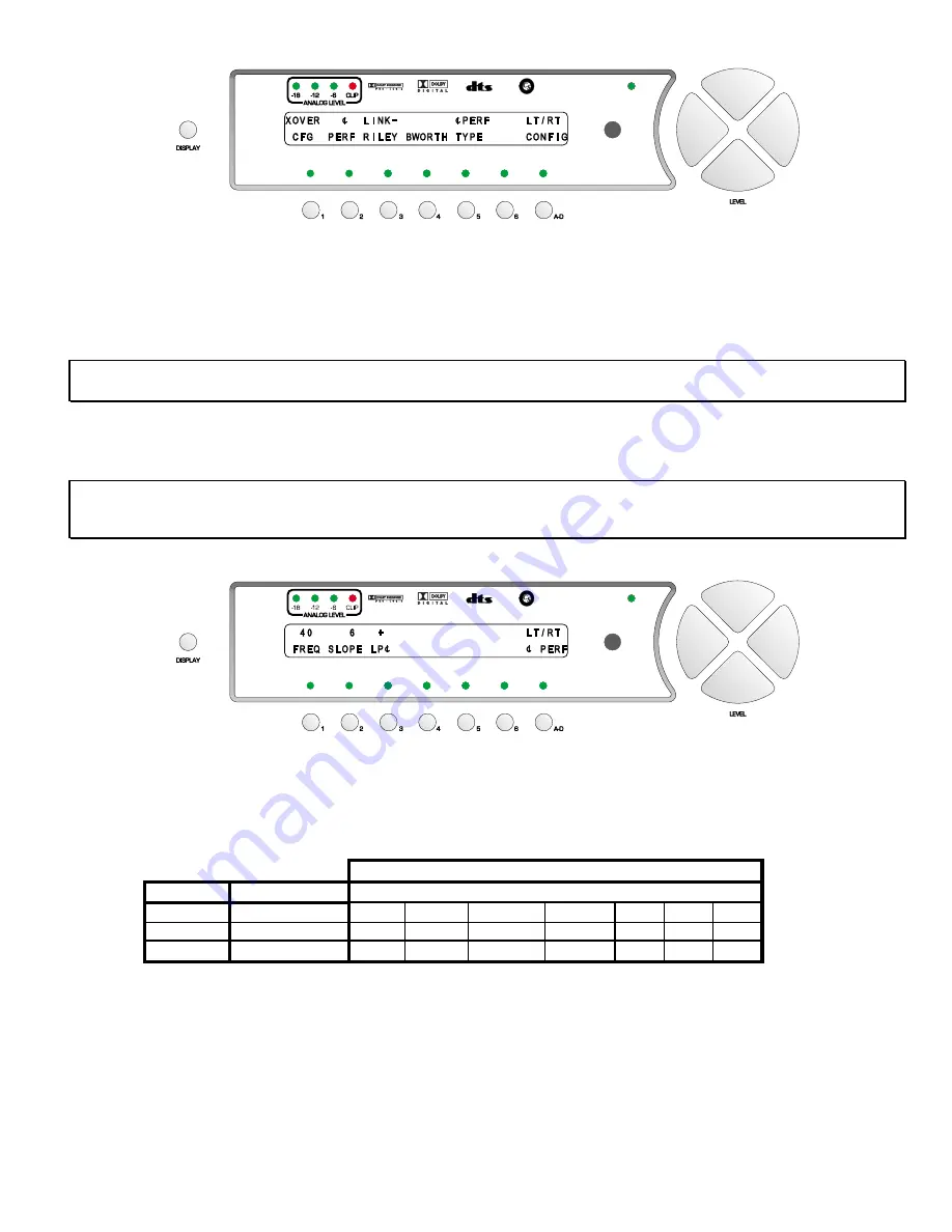 Theta Digital Casablanca II Owner'S Manual Download Page 63