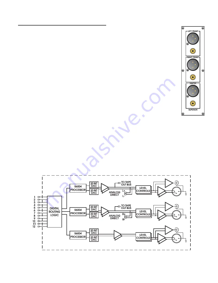 Theta Digital Casablanca III Owner'S Manual Download Page 126