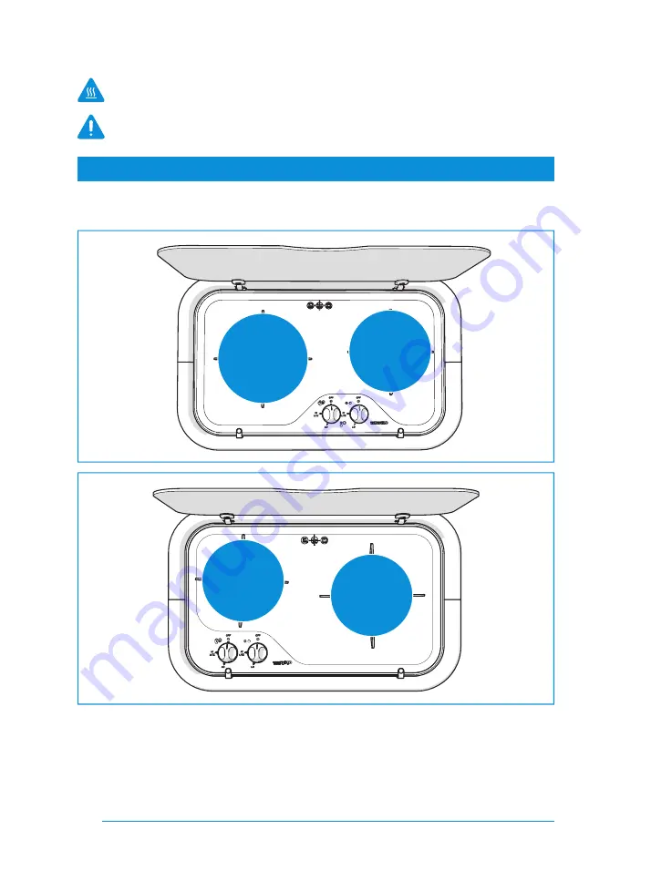 Thetford Cocina 160 Series User Manual Download Page 11