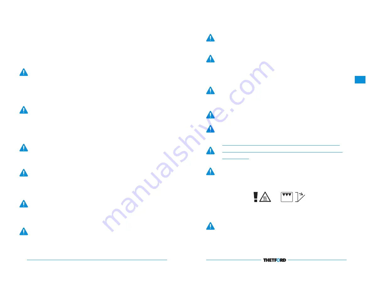 Thetford K1520 User Manual Download Page 3