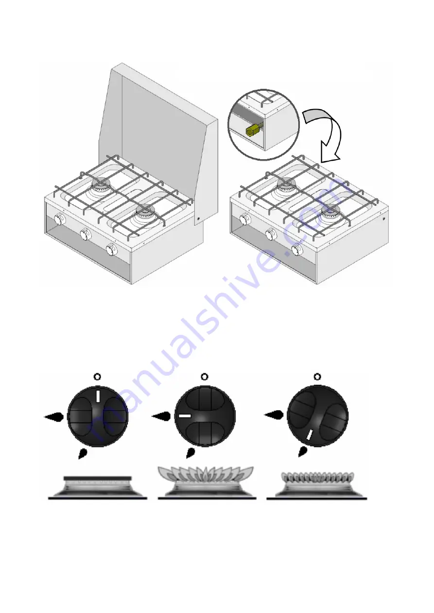 Thetford Mk12 HOTPLATE Скачать руководство пользователя страница 3