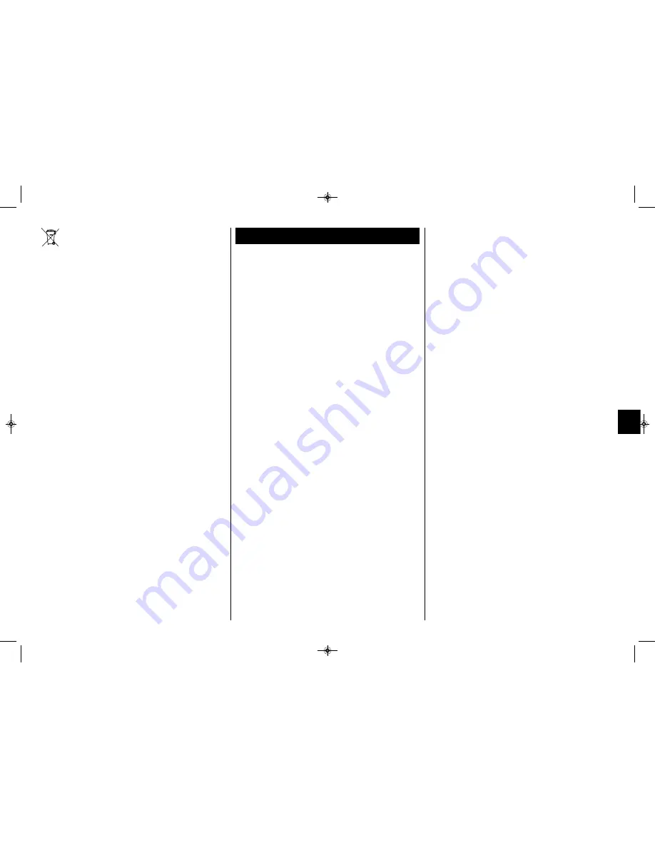 Thetford N108 Instruction Manual Download Page 41